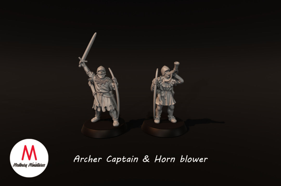 Archer Capt. and Horn
