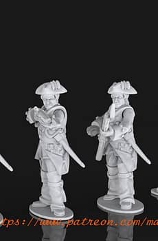 French Infantry Firing