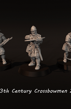 13c Crossbowmen 2