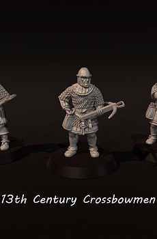 13c Crossbowmen