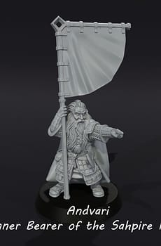 Dwarf Banner Bearer