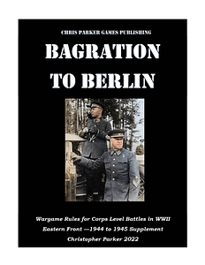 Bagration to Berlin Cover