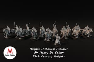 August Medieval Releases