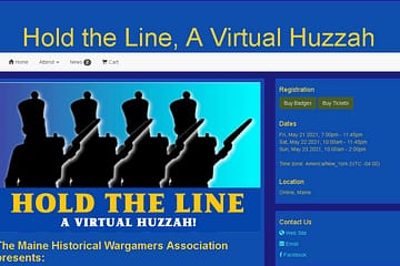 Hold The Line Virtual Convention