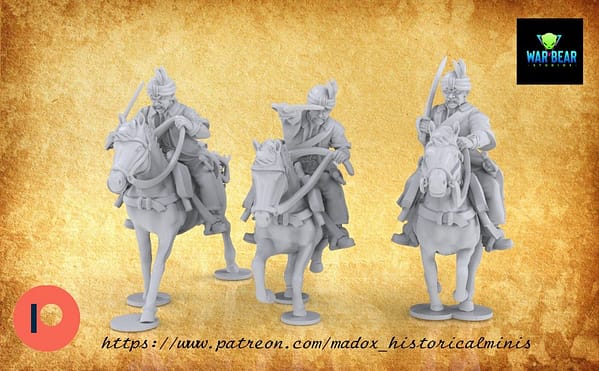 Bosniak lancers Cavalry