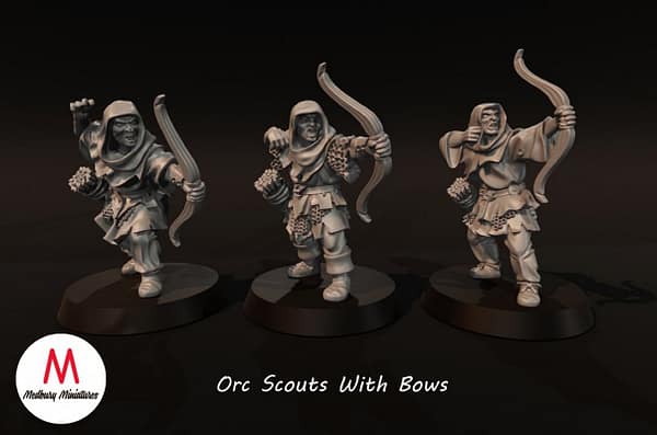 Orc Scouts with bows