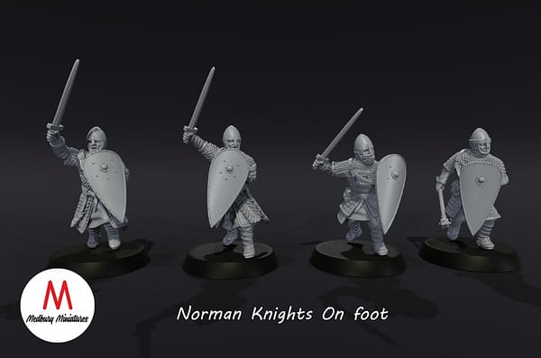 Norman Foot Knights