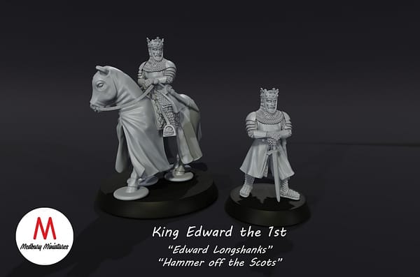 English King Edward 1st