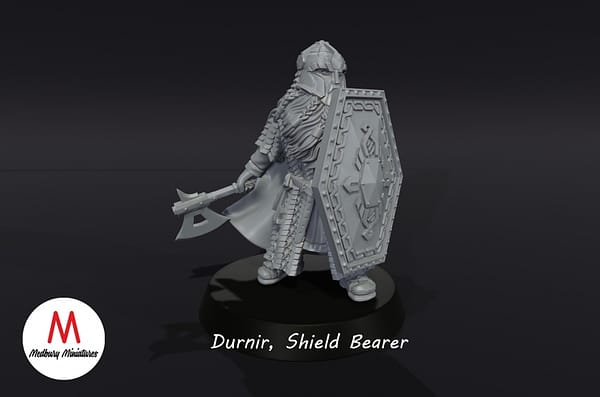 Dwarf shield Bearer