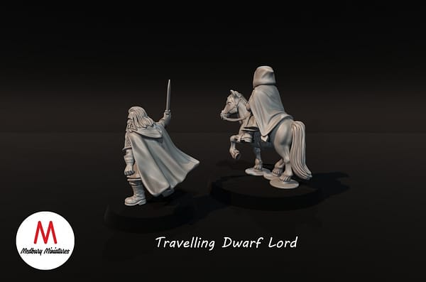 Travelling Dwarf Lord