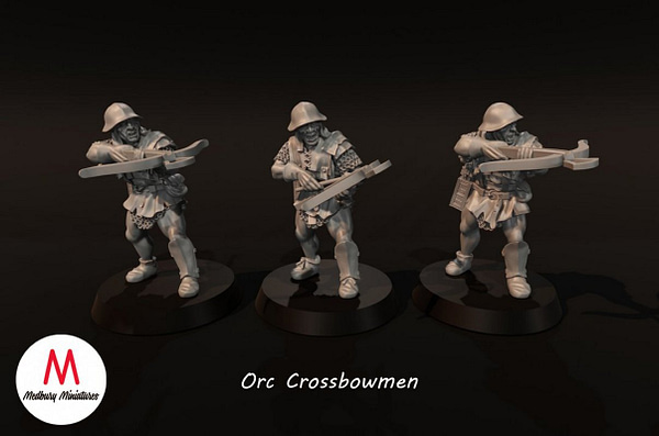 Orc Crossbows
