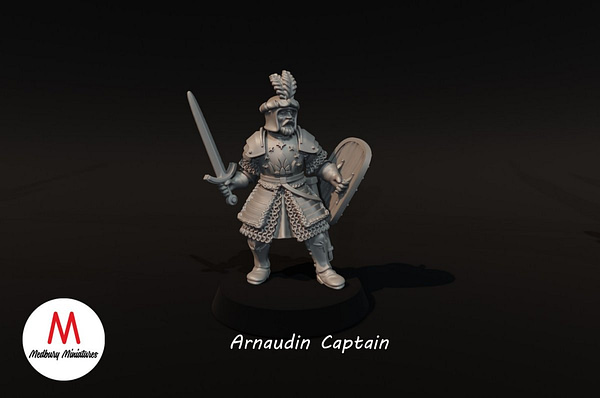 Arnaudin Captain
