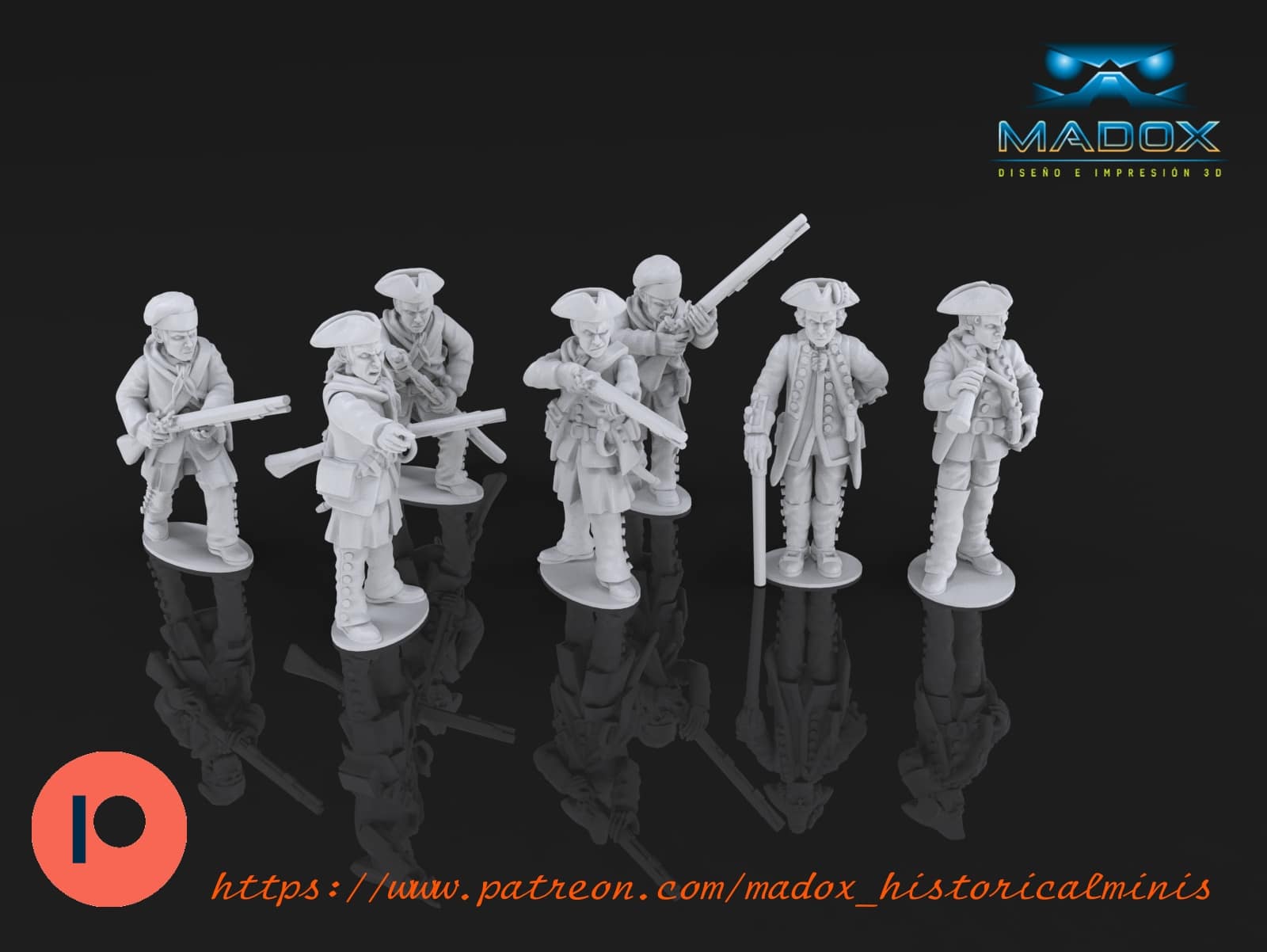 Boat Crew Landing Party 28/40mm Day of Battle Games POD