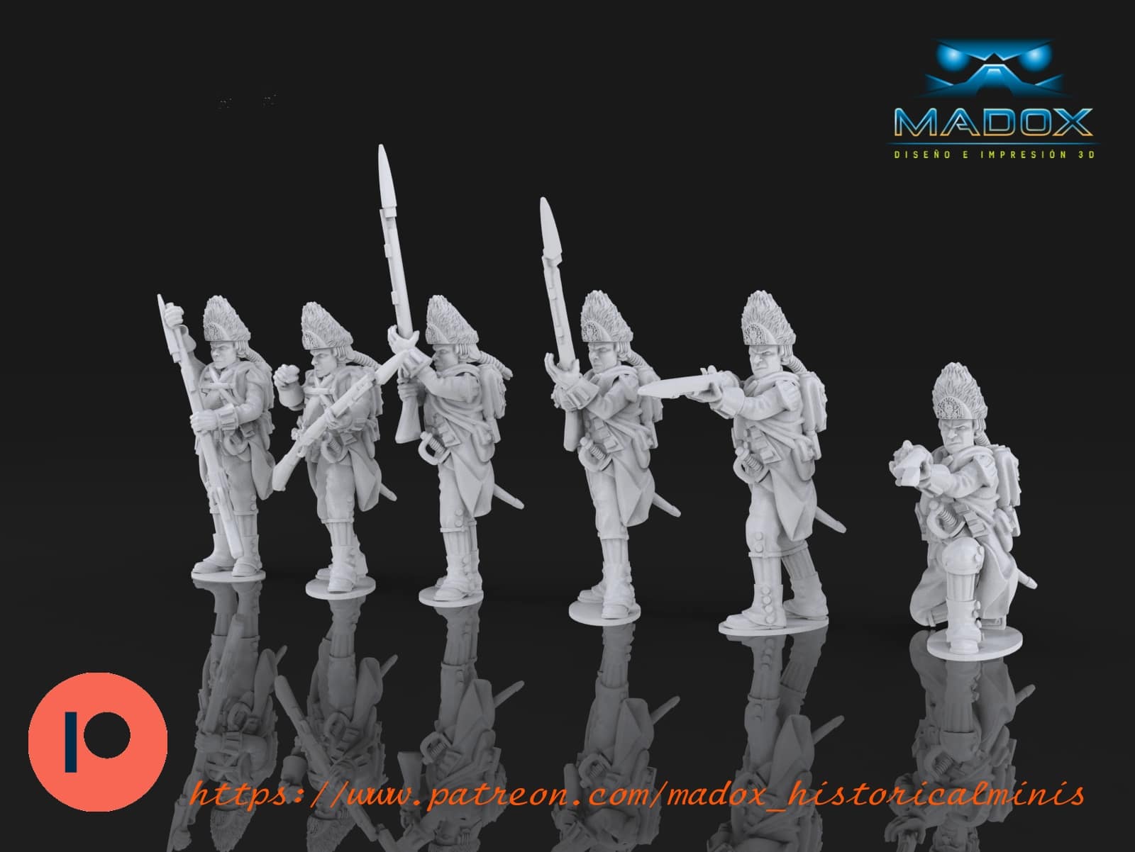 AWI British Grenadiers Day of Battle Games POD